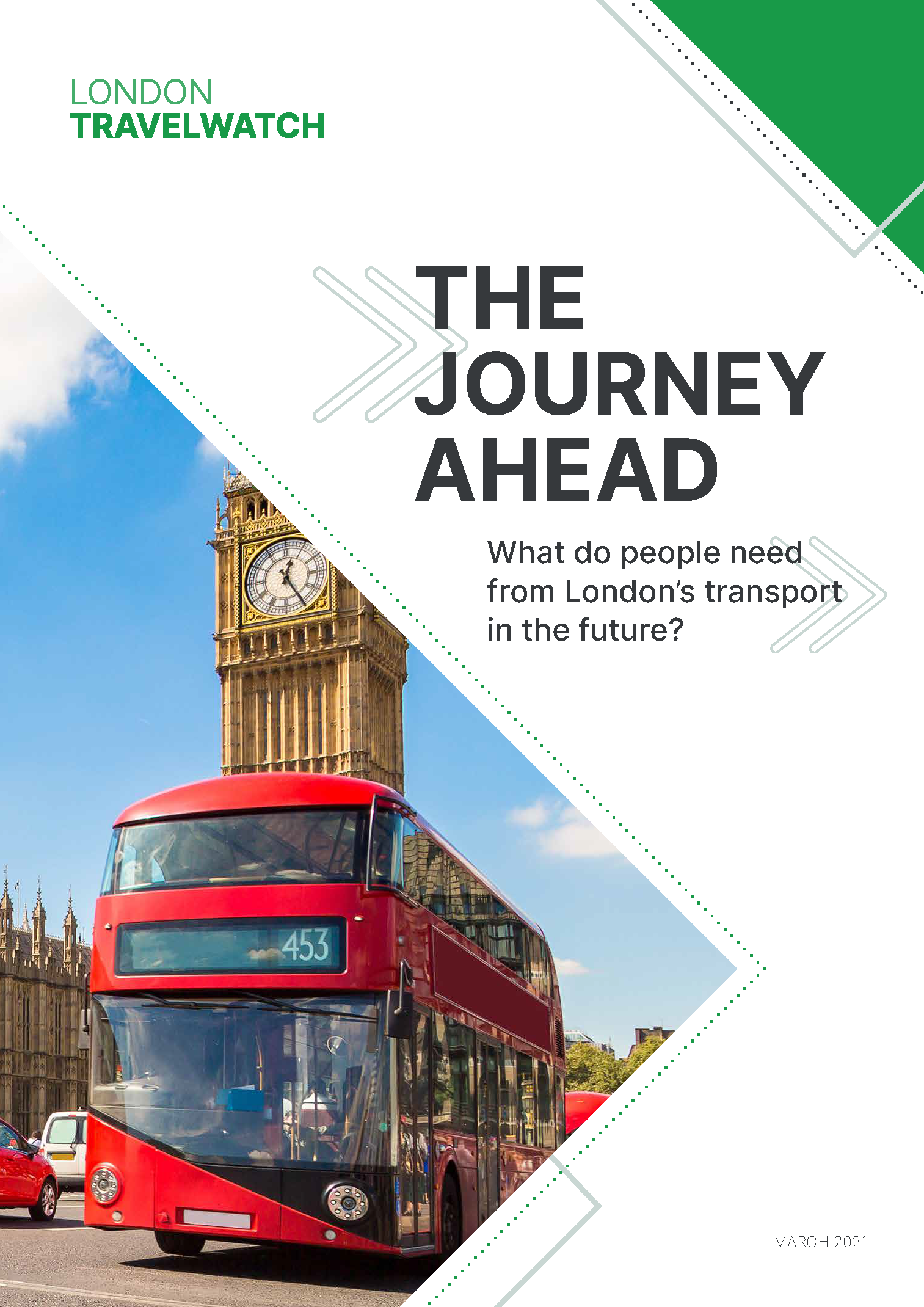 The Journey Ahead Report Front Page