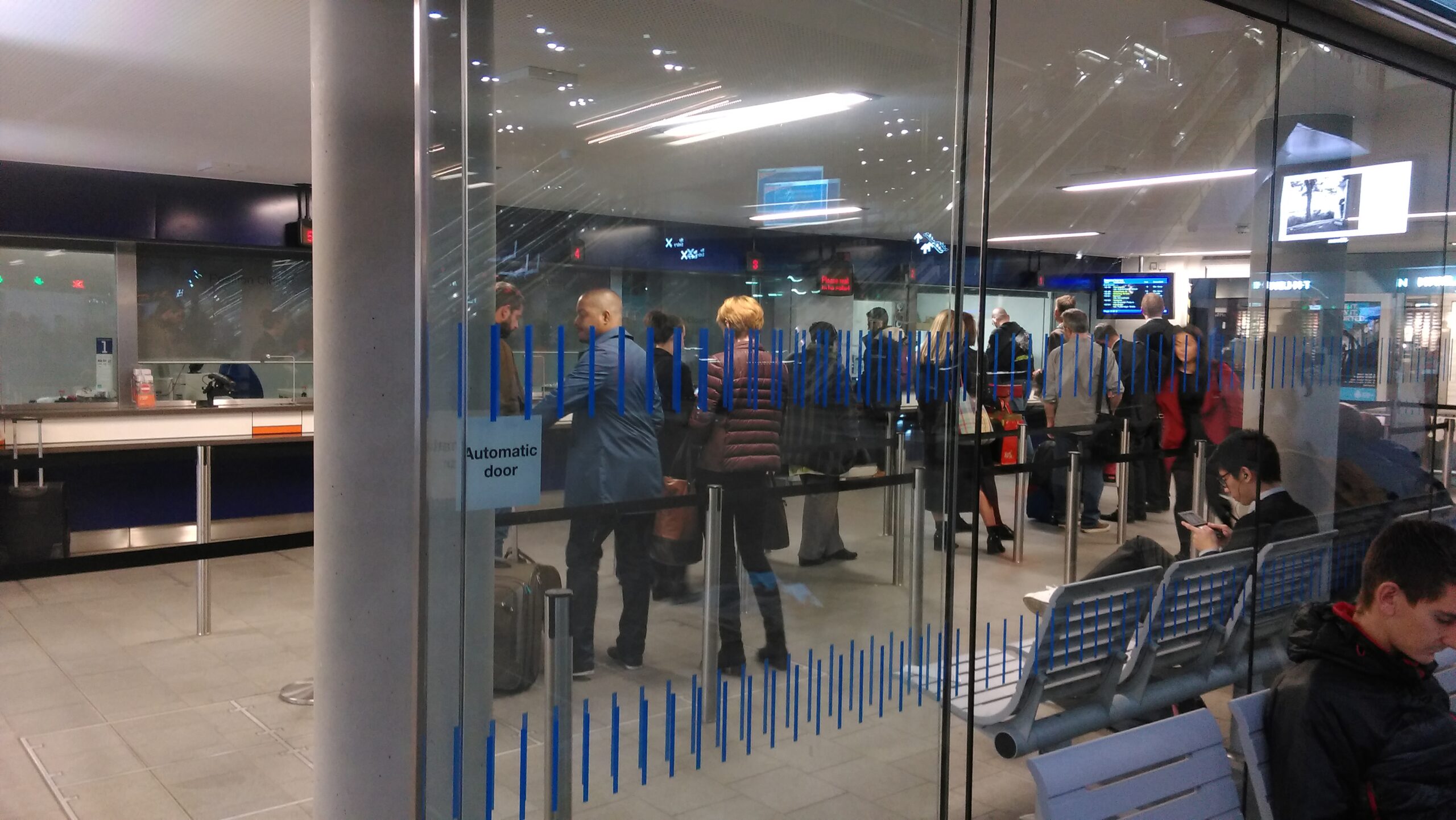 Ticket office at London Bridge station