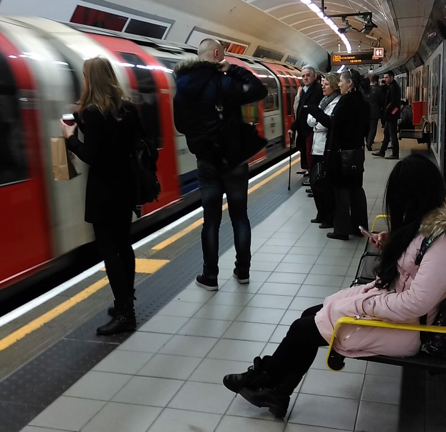 underground platform