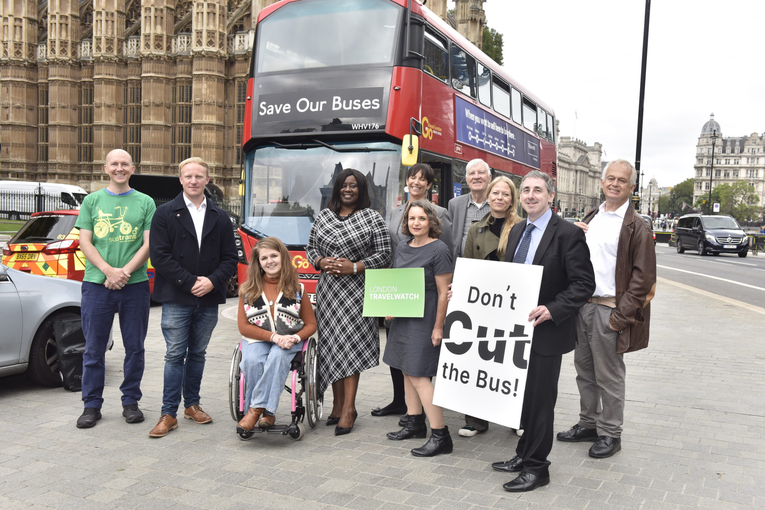 Bus Alliance at Westminster
