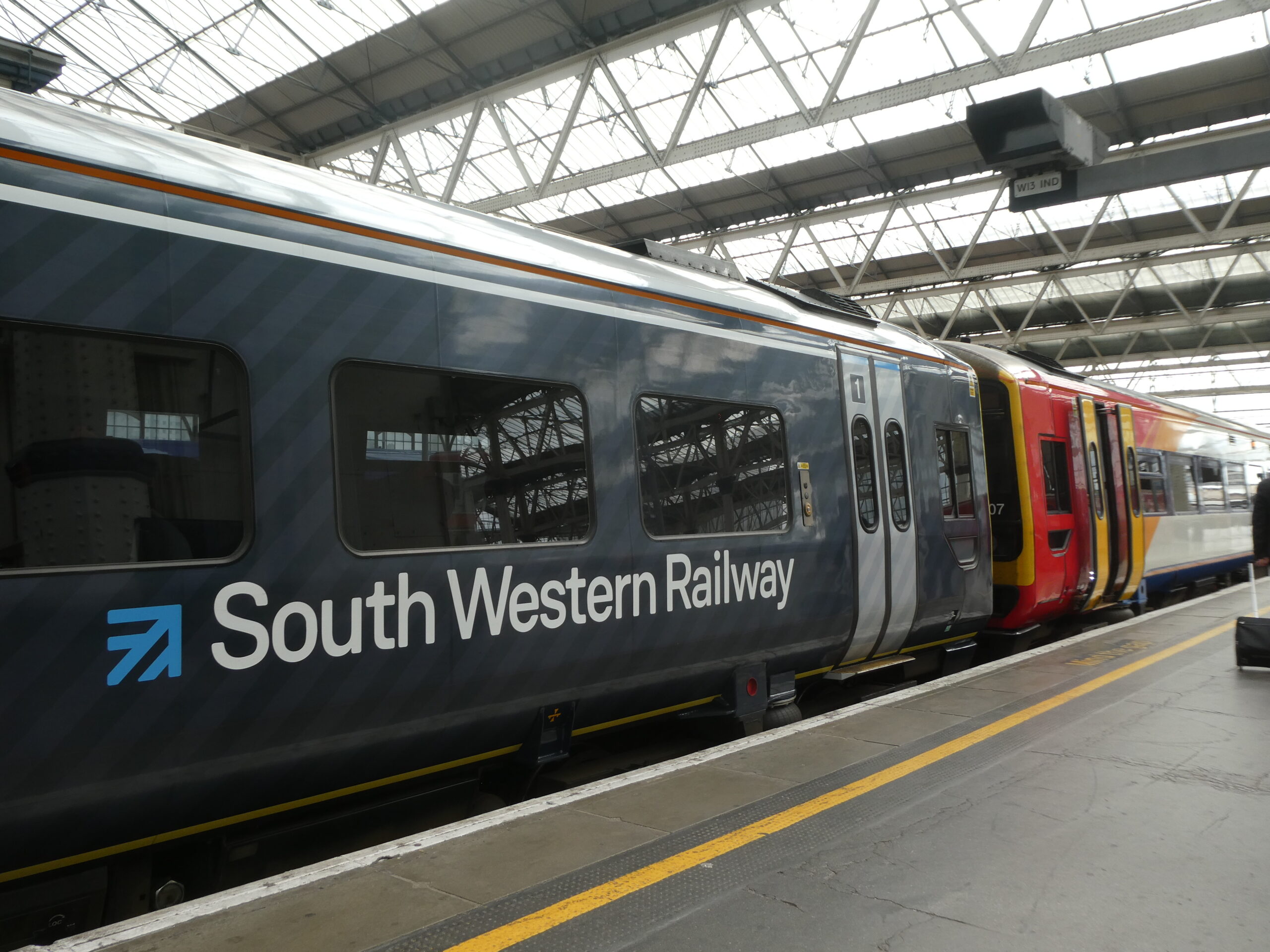 South Western Railway train