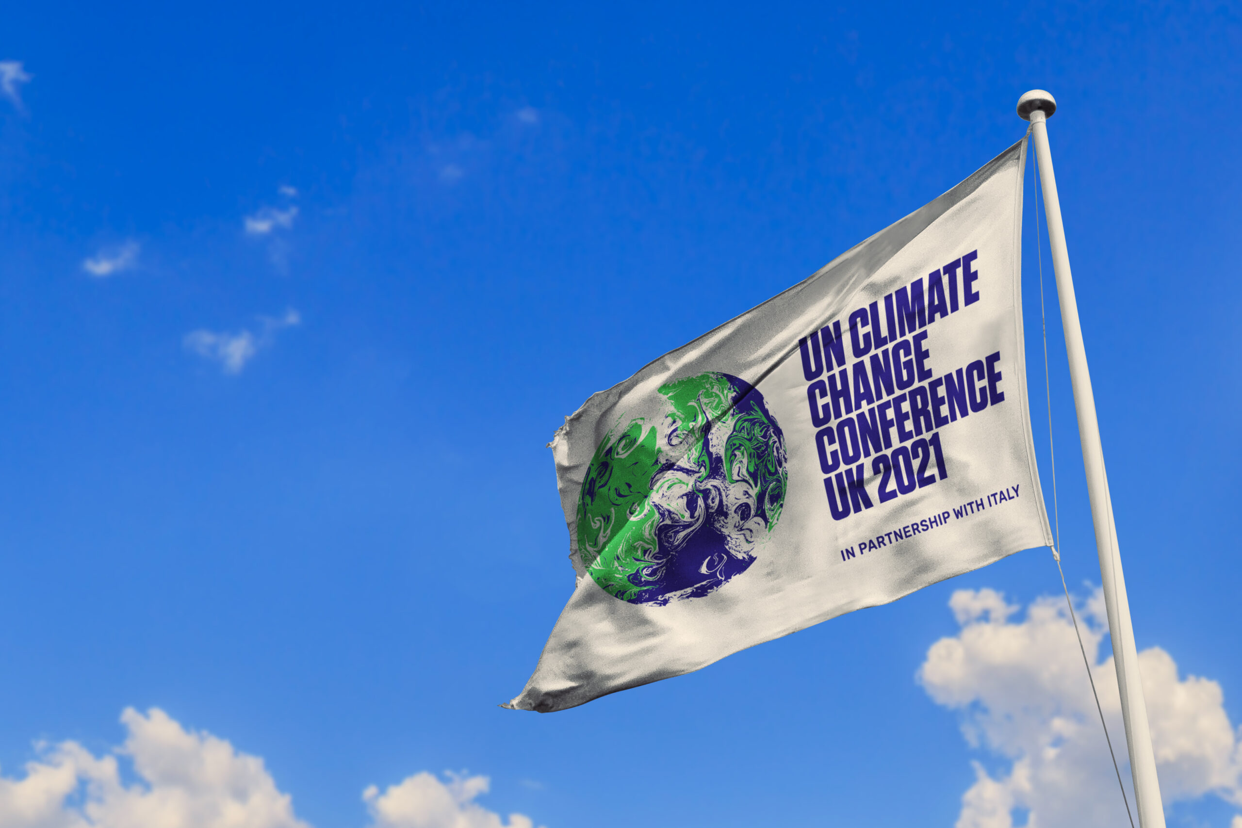 COP26 2021 flag