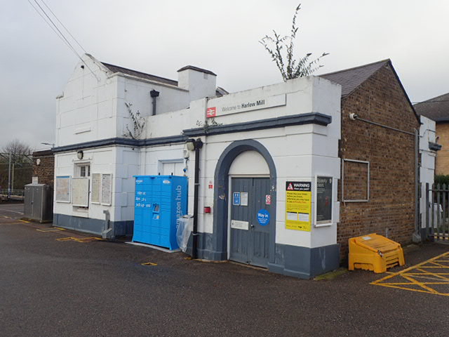 Harlow Mill Rail Station