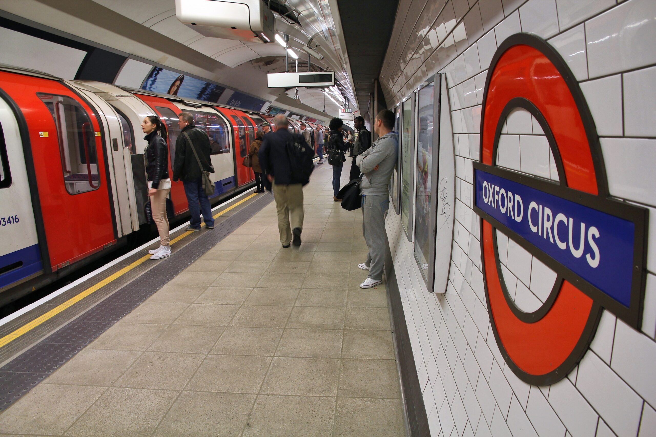 Oxford Circus Tube station