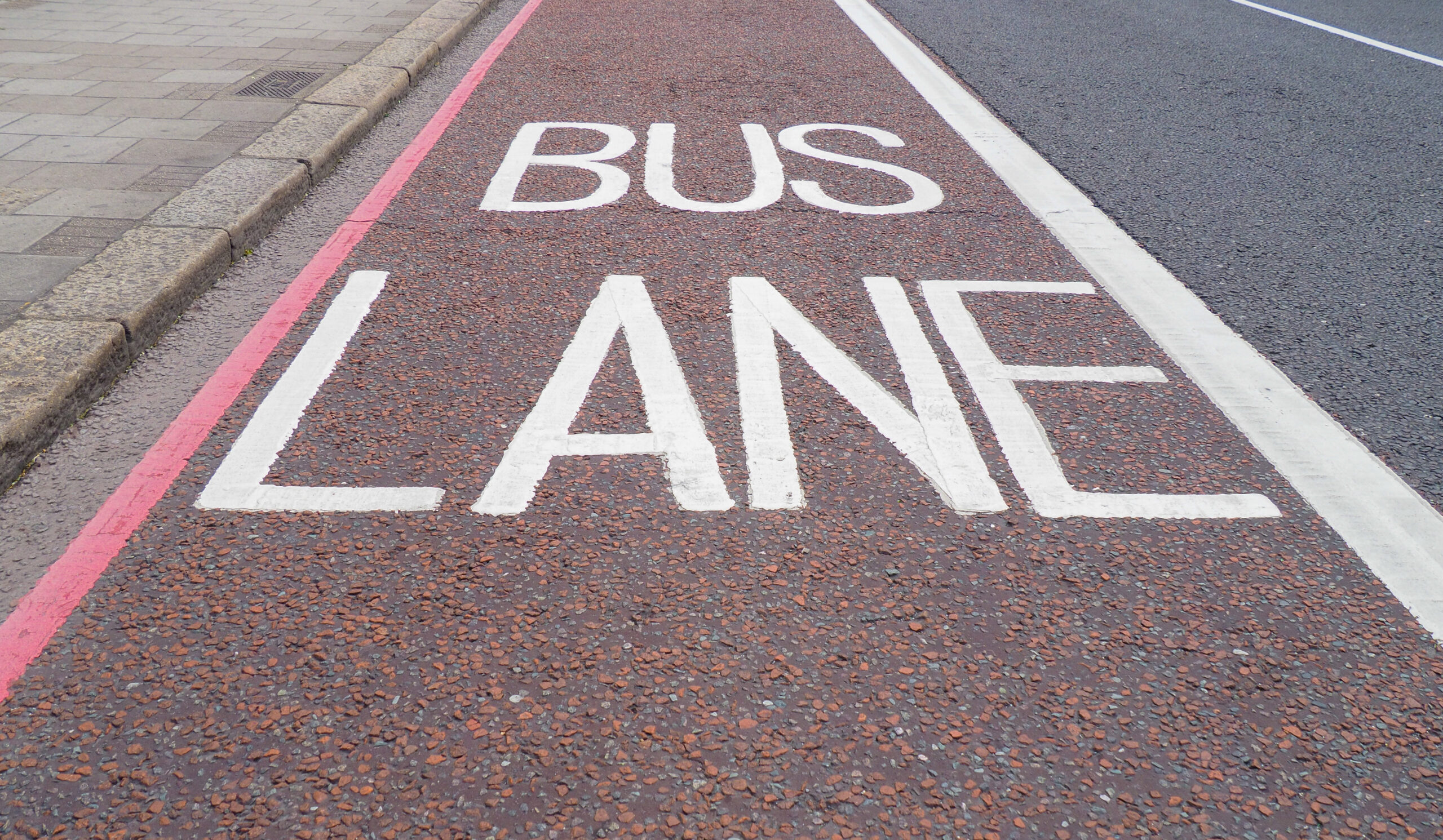 bus lane