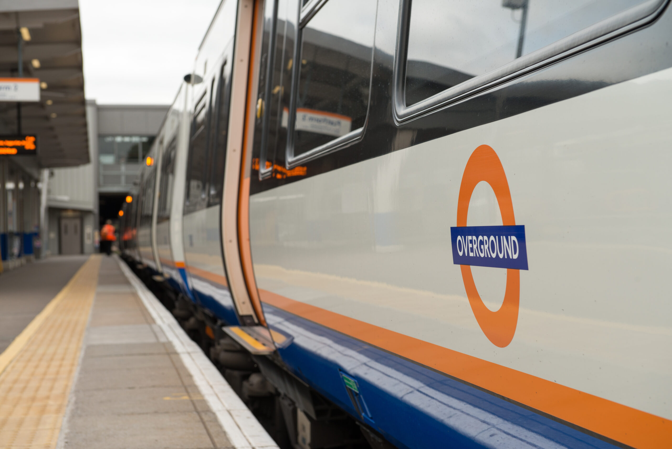 London Overground train