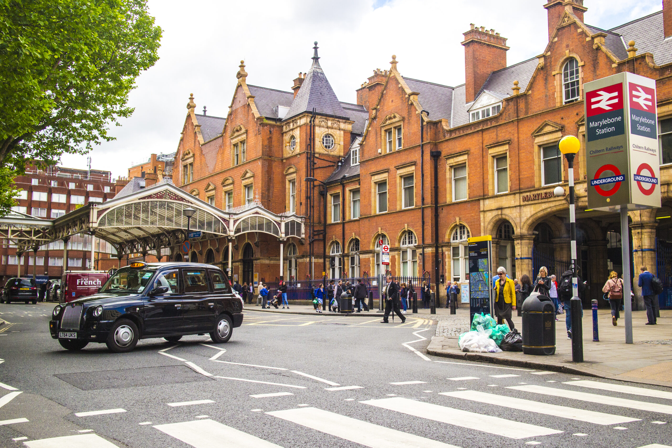 Marylebone rail station