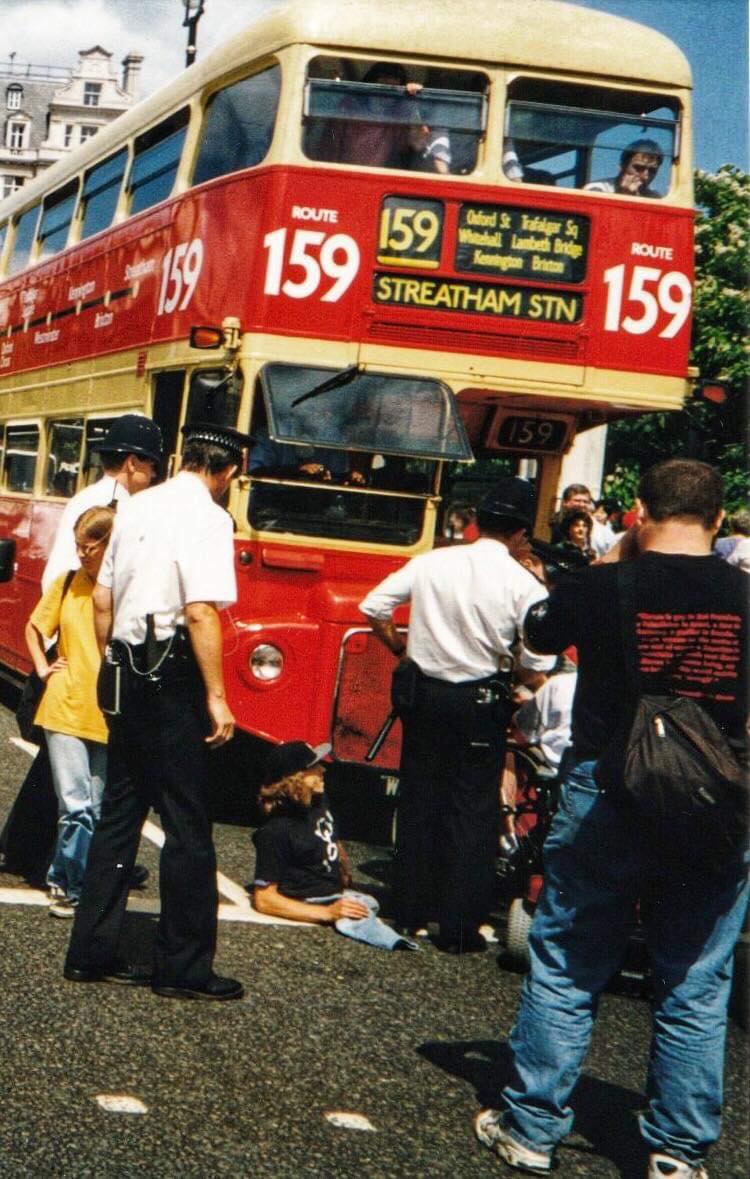 An old 159 bus