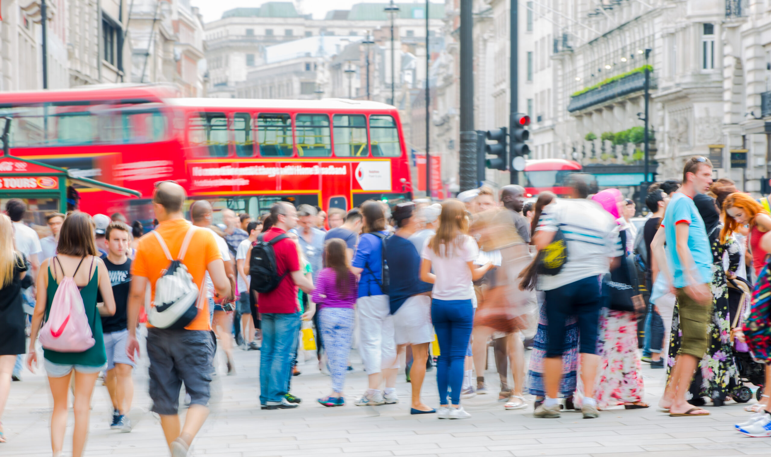 Tourists in London - Thanks page