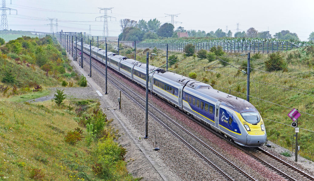 Eurostar train