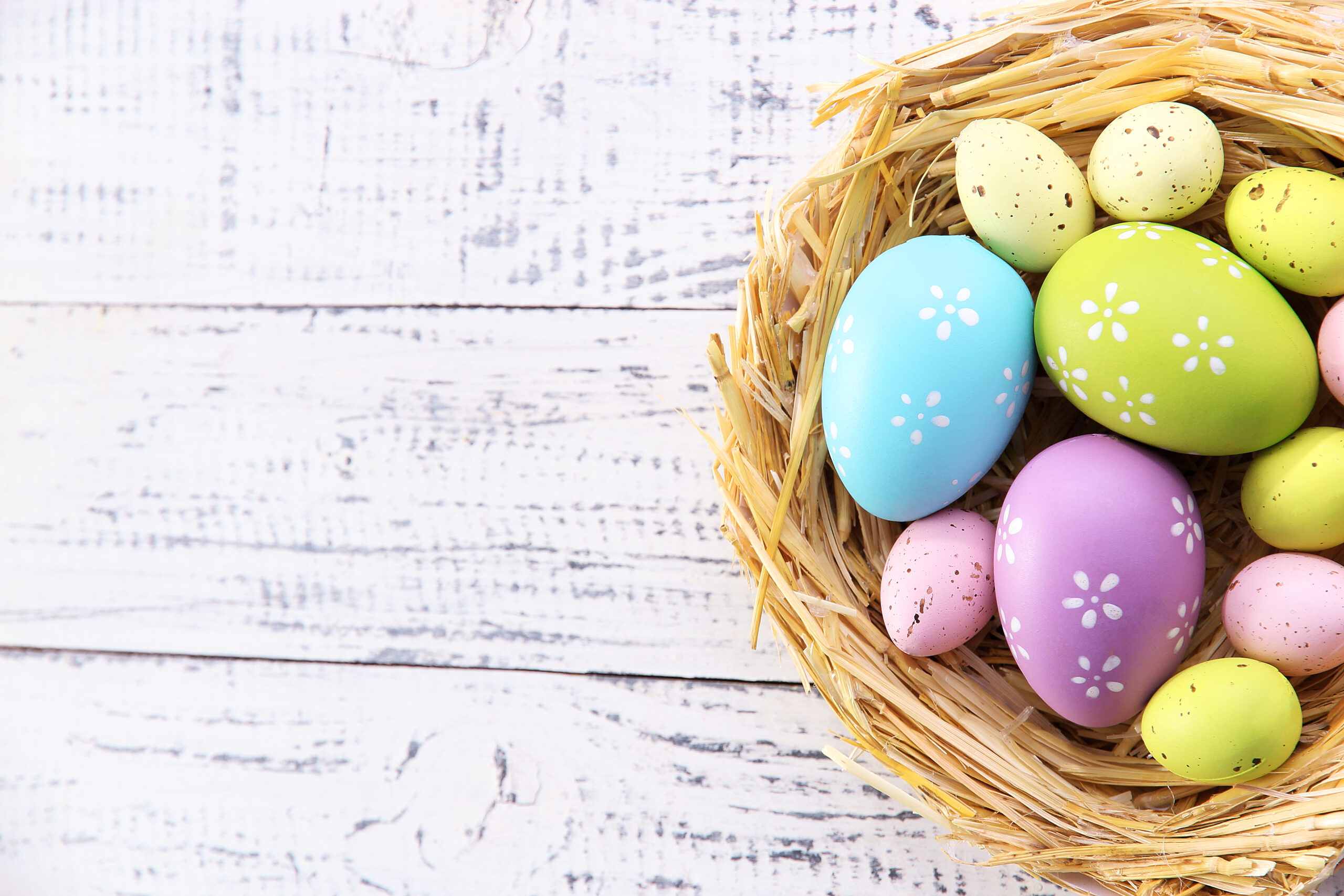 Easter eggs