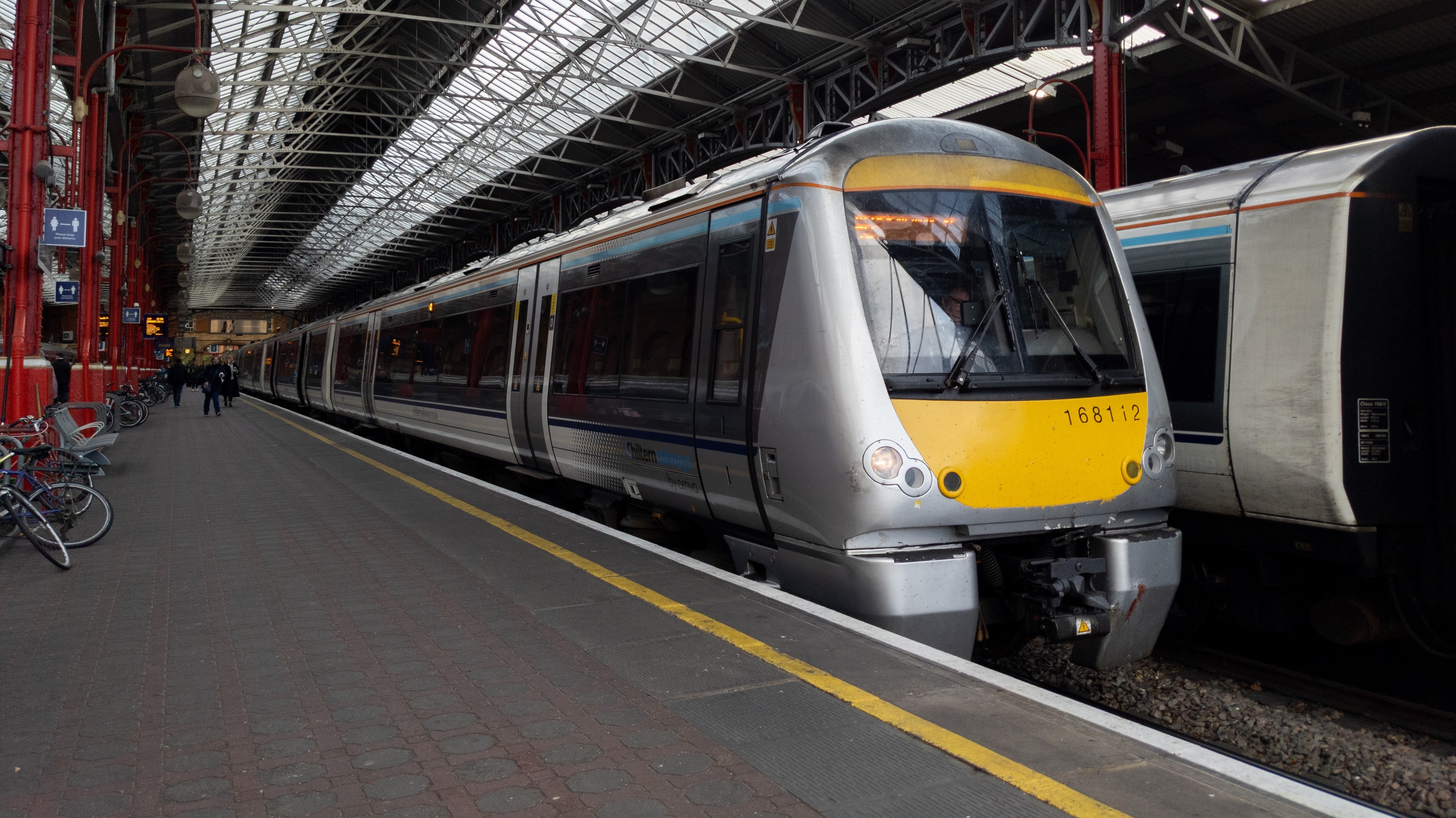 Chiltern Railways train at Marylebone