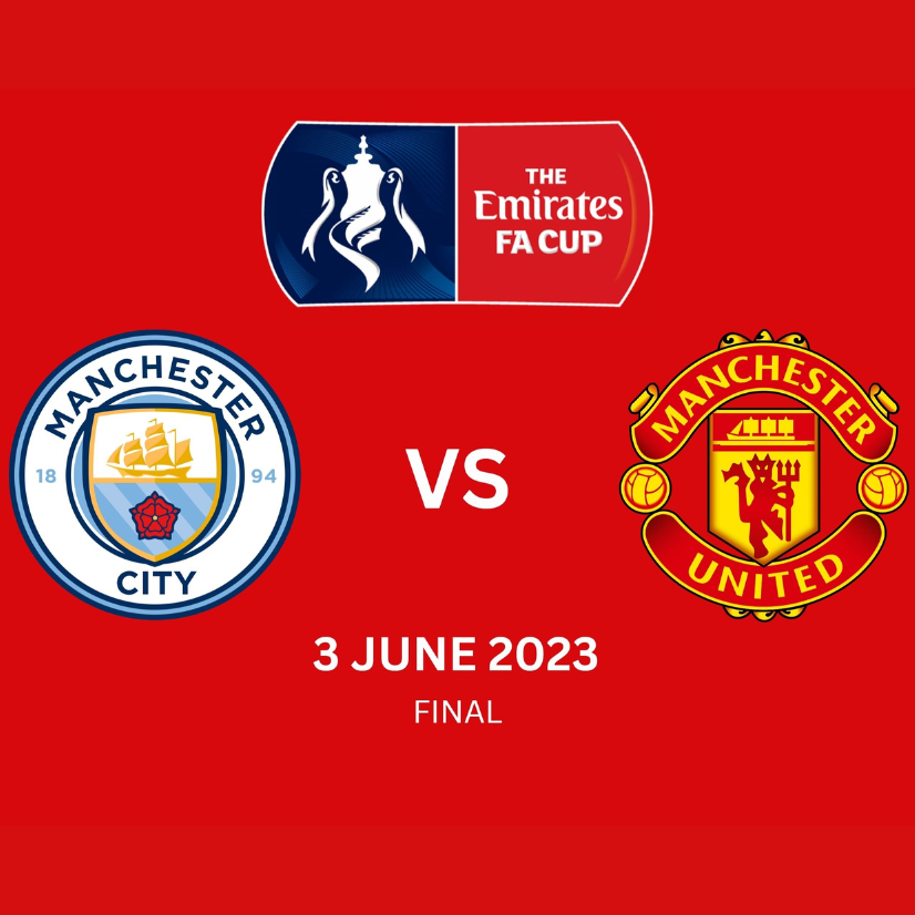 FA Cup on 3 June - Man City vs Man United