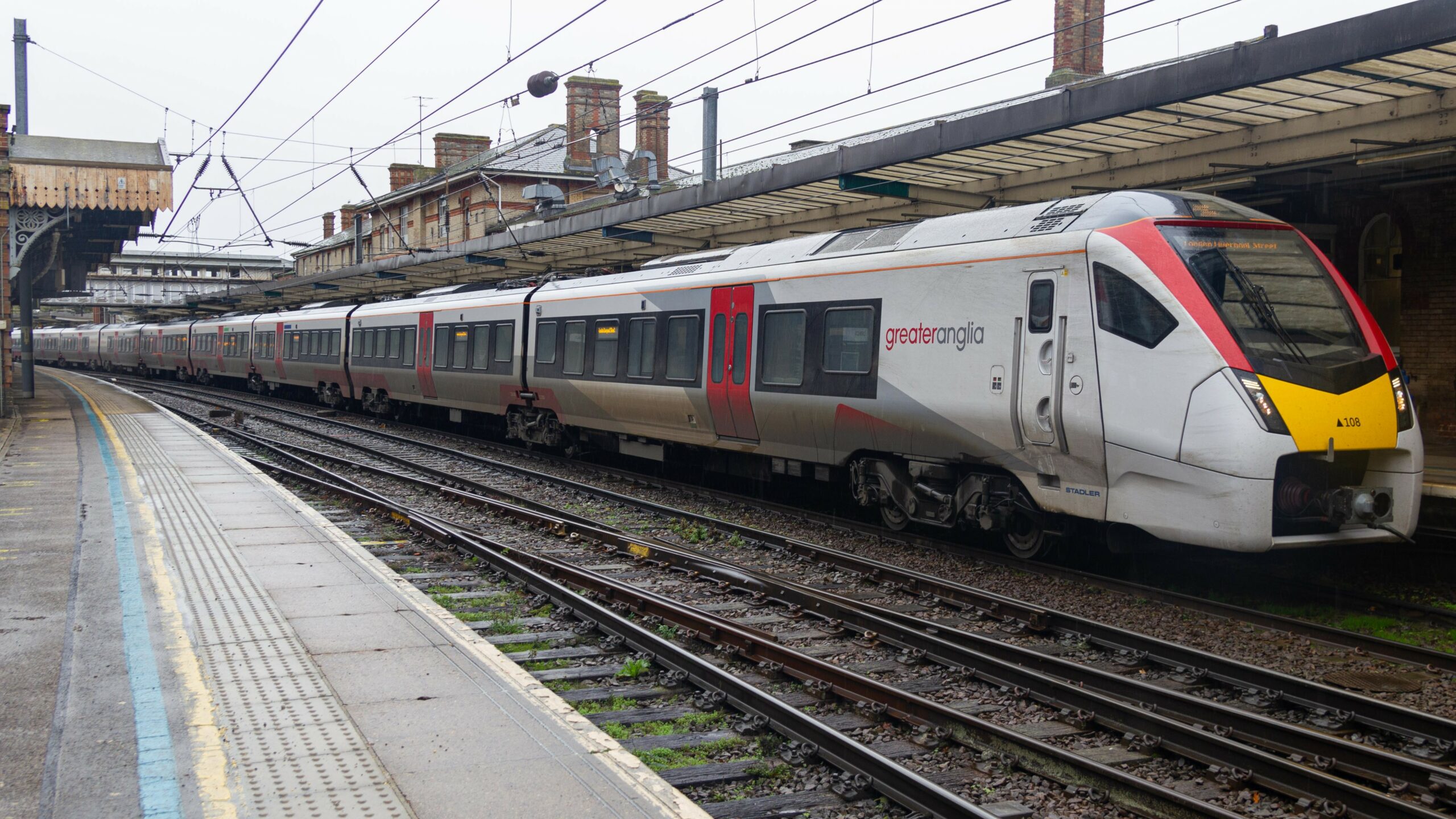 Greater Anglia train