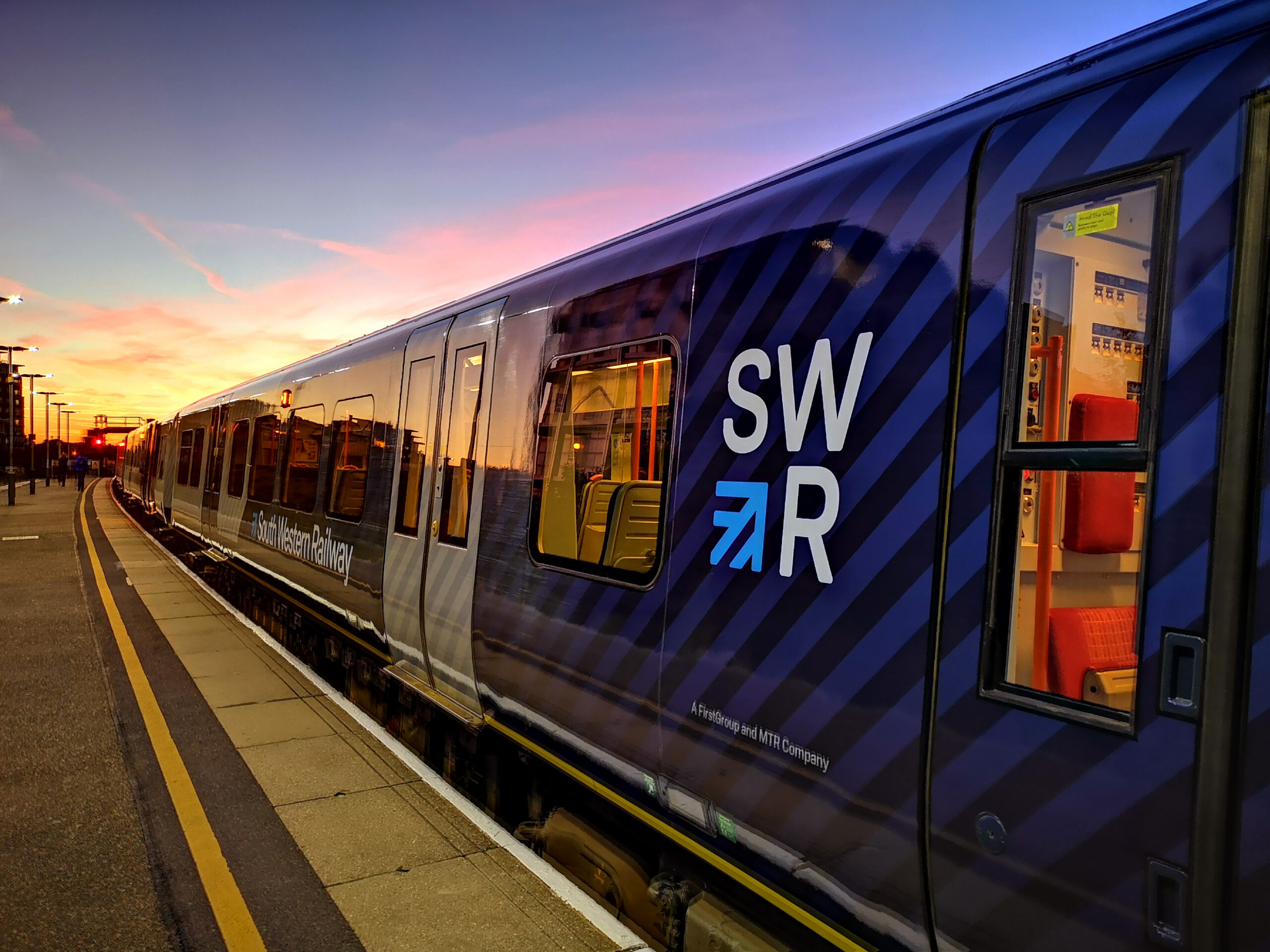 South Western Railway train