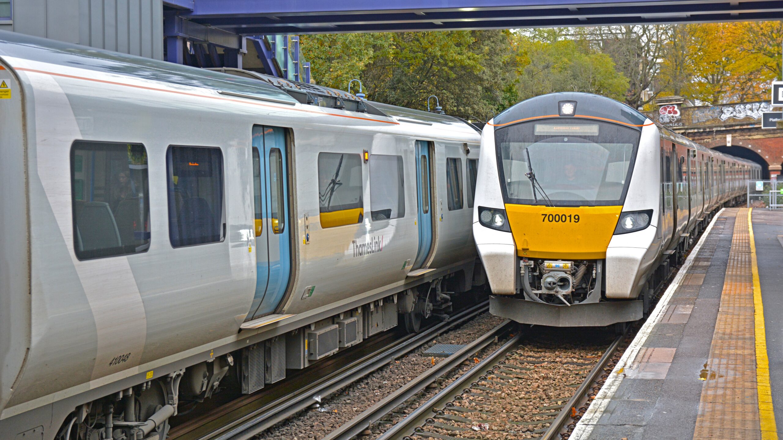 Thameslink train