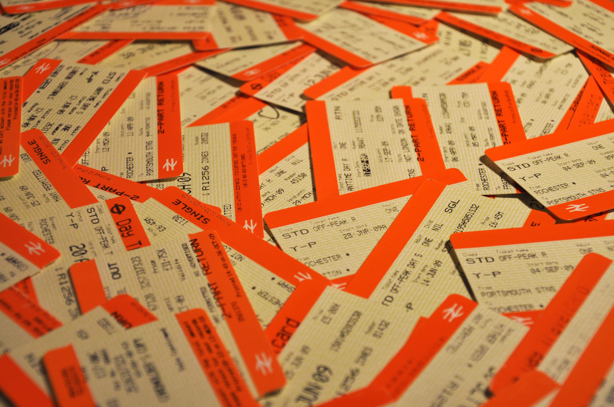 Travelcard tickets