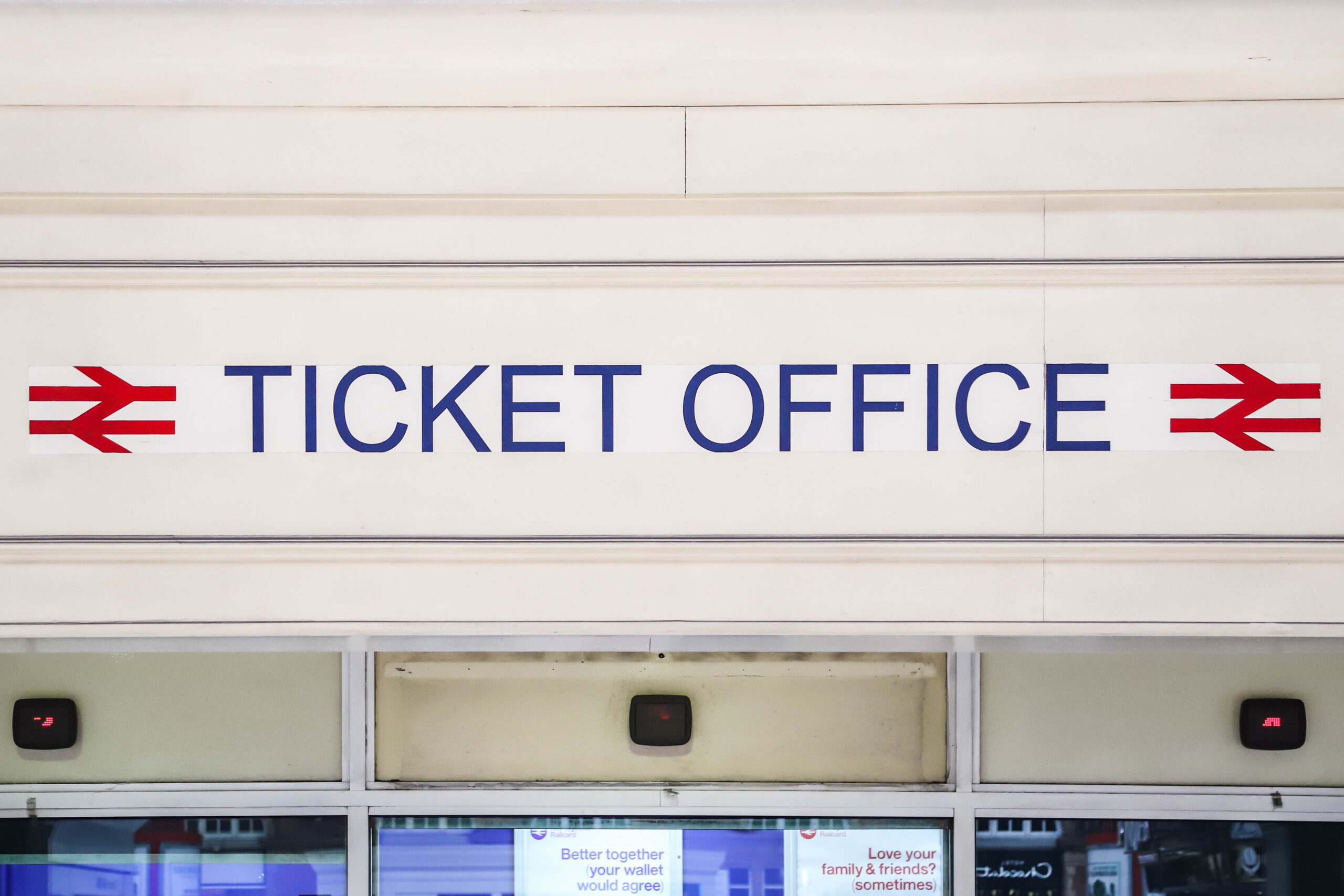 Ticket office at Marylebone