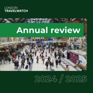 Cover of the 2024 / 2025 annual review