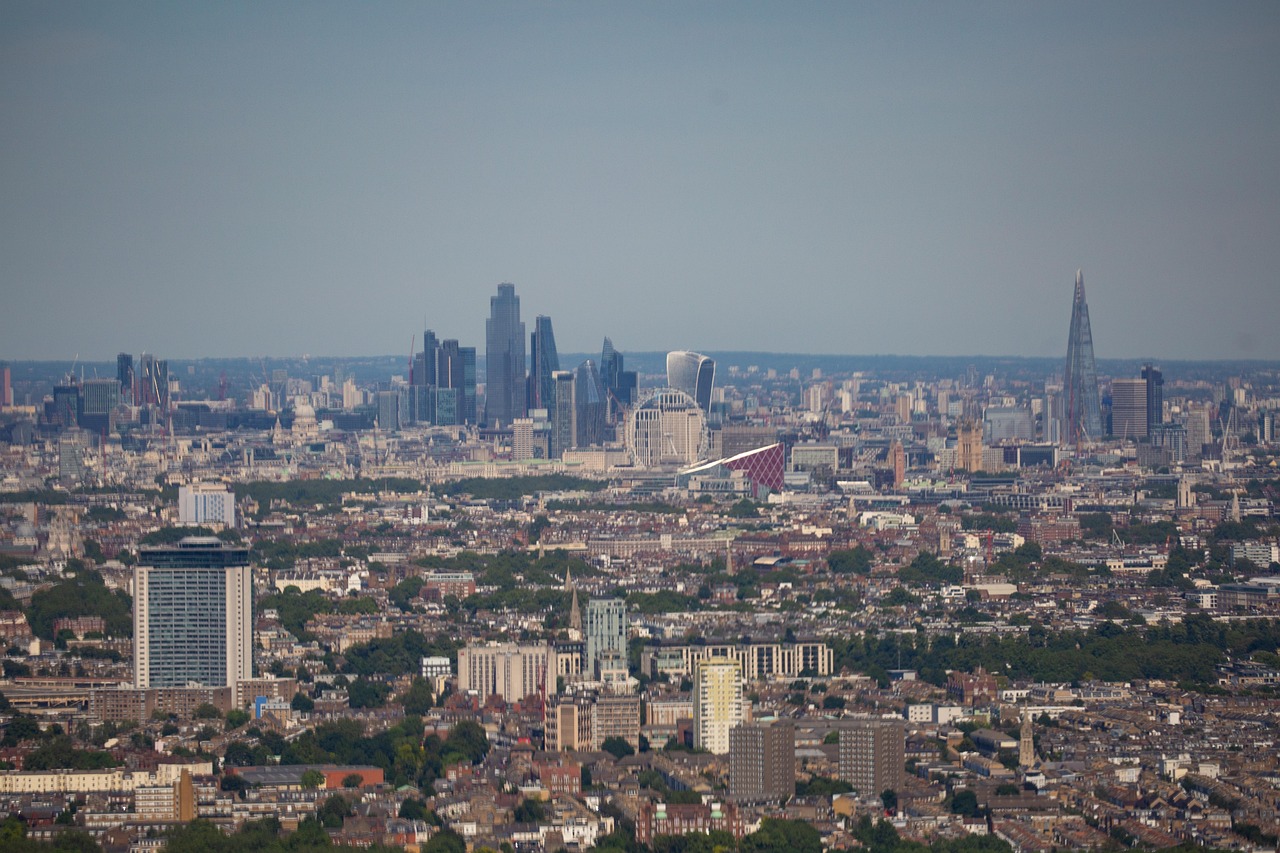 Image of the London skyline