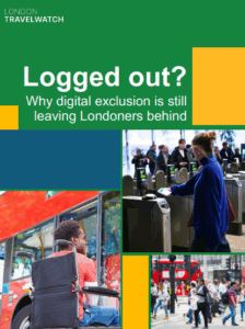 Front cover of digital exclusion report