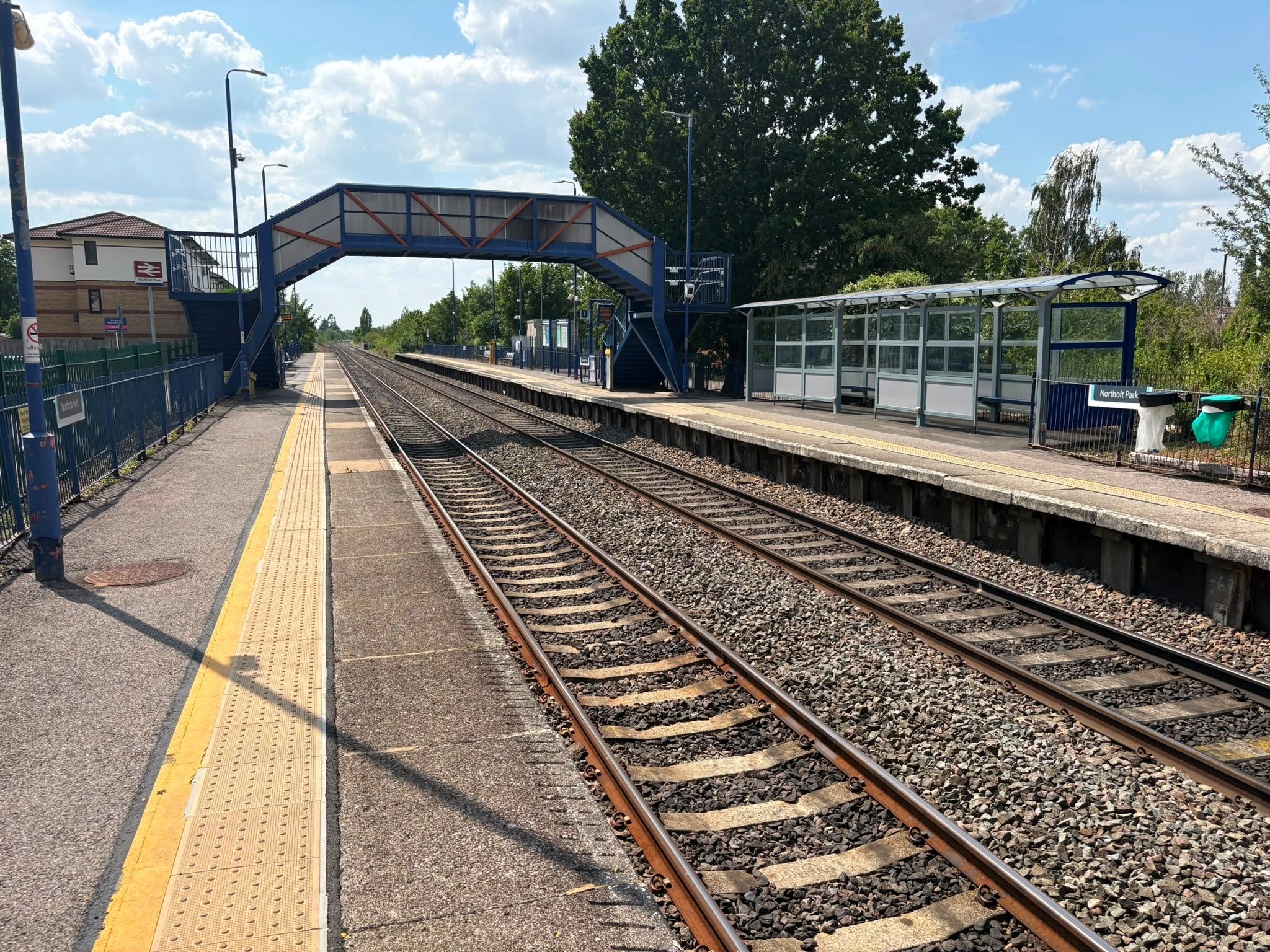 Northolt Park train station