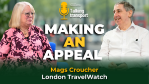 Talking Transport podcast episode 4 - Appealing to London TravelWatch
