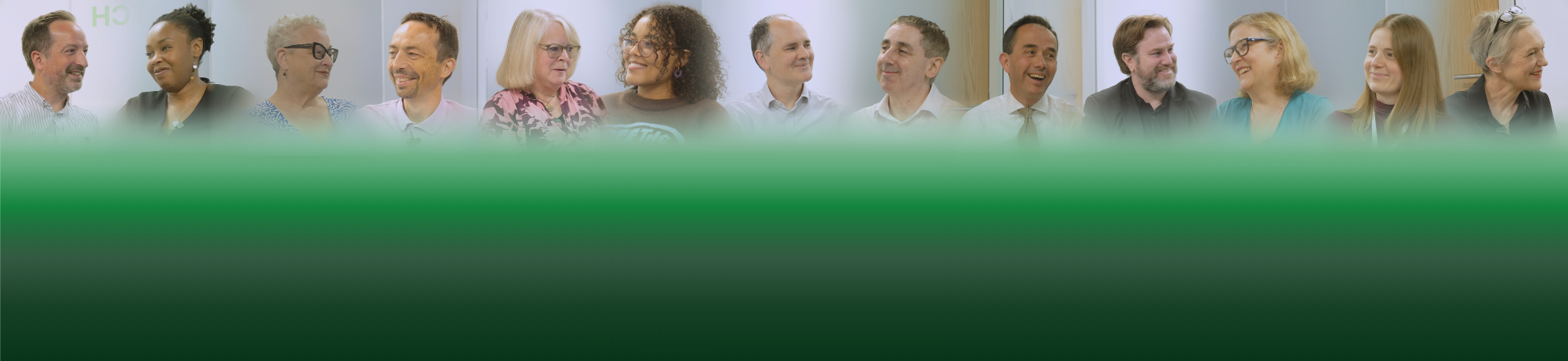 Talking Transport podcast banner with guests and hosts