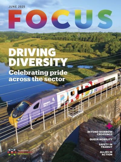 Image for the Tweet beginning: This month's @ciltuk Focus magazine